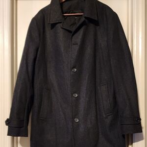 Men's Black Coat